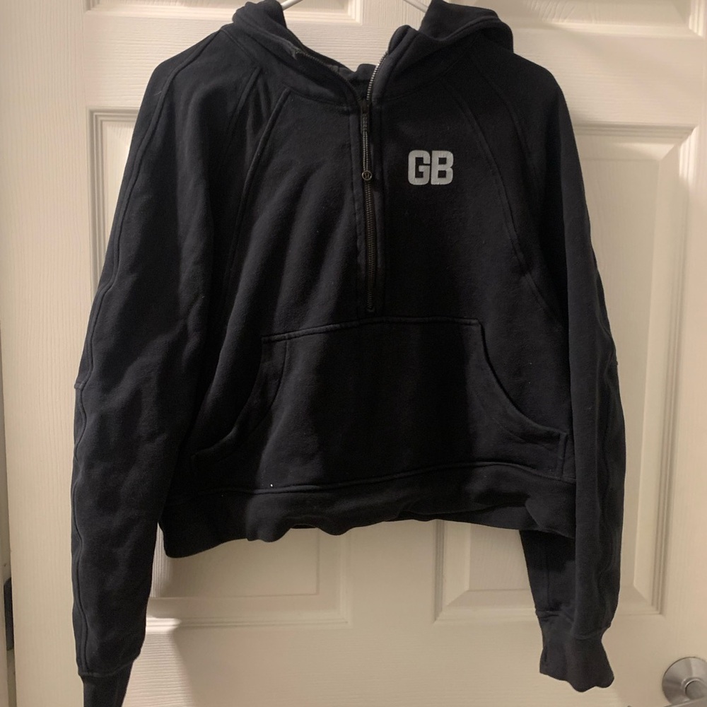 lululemon athletica Black Hoodie with GreenBay LOGO